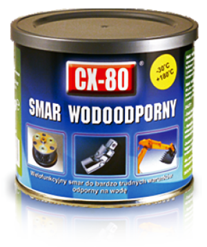 CX80 Smar wodoodporny CX-80 500g 1