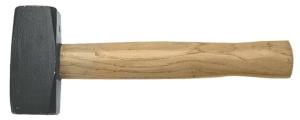 Top Tools Młotek kamieniarski rączka drewniana 1kg  (02A010) 1