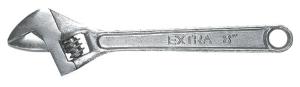 Top Tools Klucz nastawny typu szwed 250mm stalowa rękojeść (35D113) 1