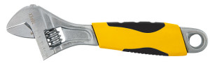 Topex Klucz nastawny typu szwed 150mm gumowa rękojeść (35D121) 1