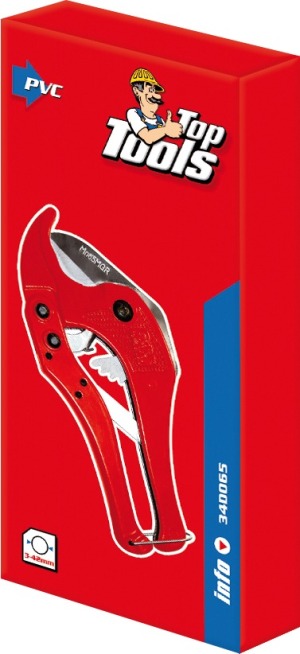 Top Tools Obcinak do rur tworzywowych 3-42mm (34D065) 2