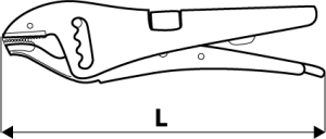 Topex Szczypce zaciskowe uniwersalne L=225mm - 32D456 2
