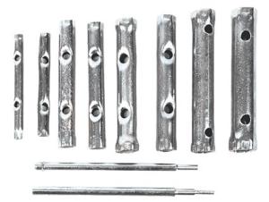 Top Tools Zestaw kluczy rurowych dwustronnych 6-22mm 10szt. (35D193) 1