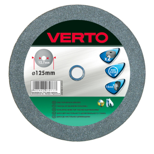 Verto Tarcza szlifierska ceramiczna 150x12,7x20mm 2szt. (61H605) 1