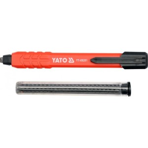 Yato Ołówek stolarski/murarski automatyczny z dodatkowym grafitem (YT-69281) 1