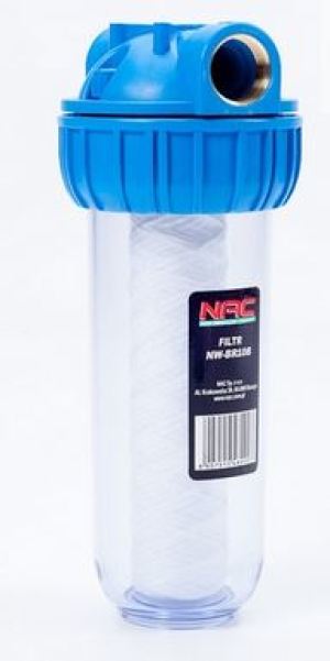 NAC Filtr do wody 2L z wkładem tekstylnym NW-BR10B 1