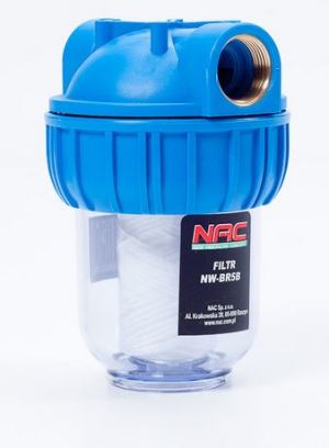 NAC Filtr 1L z wkładem tekstylnym NW-BR5B 1
