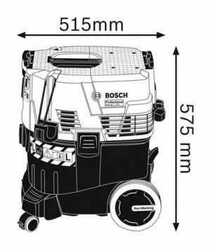 Odkurzacz przemysłowy Bosch GAS 35 L AFC (06019C3200) 2