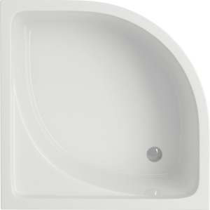 Brodzik Cersanit Tako półokrągły narożny 90 cm x 90 cm (S204-008) 2