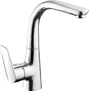 Bateria kuchenna KFA Topaz stojąca chrom (4013-915-00) 2