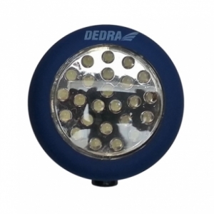 Dedra LED 24 okrągła z bateriami L1000 1