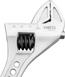 Neo Klucz nastawny typu szwed 300mm gumowa rękojeść (03-013) 7