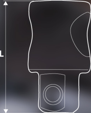 Neo Redukcja 1/2" na 3/4" 46mm (08-564) 2