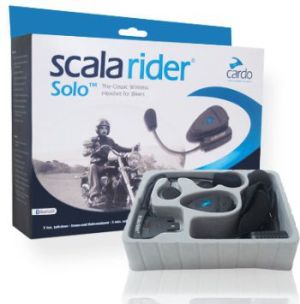 Słuchawka Cardo Scala Rider Solo Słuchawka Bluetooth dla motocyklisty 2