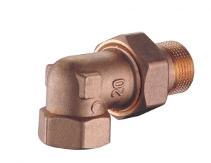 KFA Śrubunek kątowy 1/2" mosiężny 814-014-15 1
