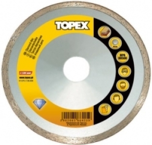 Topex Tarcza diamentowa do glazury 115mm (61H355) 1