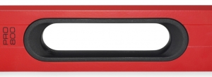 PRO Poziomica malowana PRO800 ze wskaźnikami 120cm (3-01-01-B1-120) 3