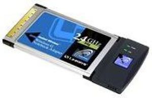 Karta sieciowa Linksys WPC54G-EU 1