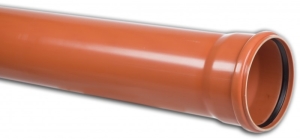 Wavin Rura kanalizacyjna PVC 200x4,9x2000mm (3064923822) 1