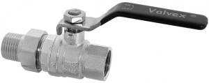 Valvex Zawór kulowy z półśrubunkiem TRYTON 1/2" 1452180 1