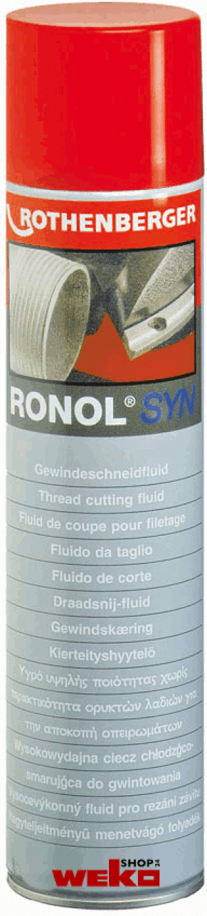 Rothenberger Środek chłodząco-smarny RONOL SYN 600ml spray 65013 1