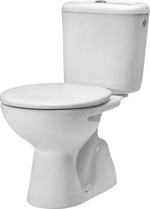 Zestaw kompaktowy WC Roca Madalena 64.5 cm cm biały (A349592000) 1