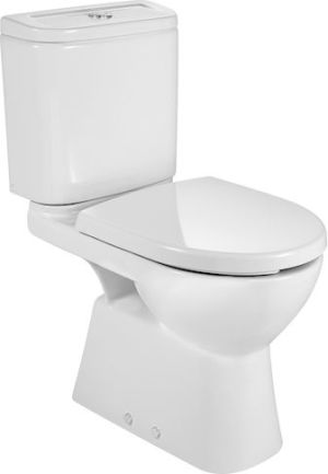 Zestaw kompaktowy WC Roca Dostępna Łazienka 67 cm cm biały (A342237000) 1