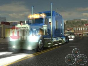 18 Wheels of Steel: Pedal to the Metal PC 4