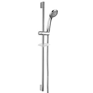 Zestaw prysznicowy Ferro Soleno przesuwny chrom (N300A) 1