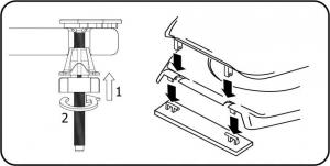 Deska sedesowa Bisk Lilia (80302/80300) 3