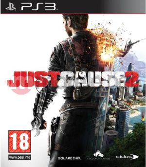 Just Cause 2 PS3 1