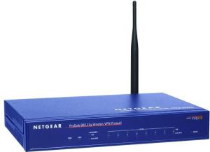 Router NETGEAR ProSafe Wireless g VPN Firewall (do 8 tuneli VPN), 8-portowy switch 1