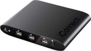Odtwarzacz multimedialny Iomega iConnect Wireless Data Station (34780) 1