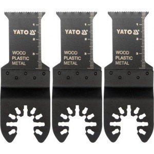 Yato Brzeszczot wgłębny BIM do narzędzia wielofunkcyjnego 28,5mm 3szt. (YT-34684) 1