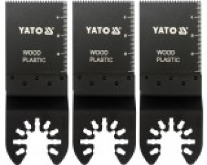 Yato Brzeszczot wgłębny HCS do narzędzia wielofunkcyjnego 34mm 3szt. (YT-34685) 1