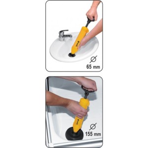 Vorel Pompa do udrażniania kanalizacji (55505) 2