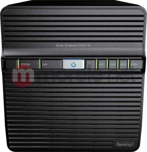 Serwer plików Synology DS410 4-bay SATA NAS Workgroup Server 1