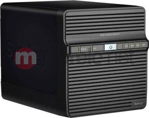Serwer plików Synology DS410 4-bay SATA NAS Workgroup Server 3