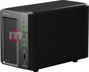 Serwer plików Synology DS710+ 2-bay SATA NAS Corporate Server 1