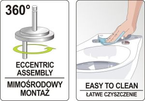 Deska sedesowa Fala  (75470) 7