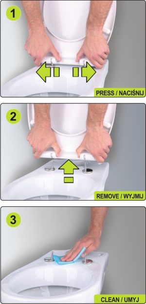 Deska sedesowa Fala  (75470) 8