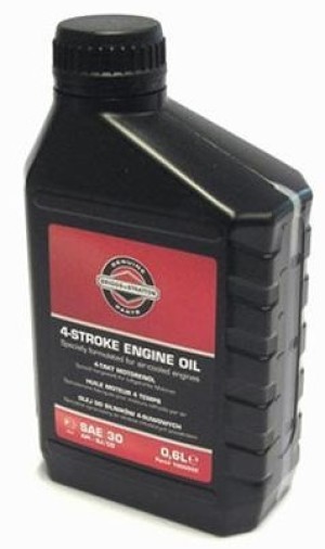 Briggs & Stratton olej do kosiarek SAE30 0,6L 100005E (4296) 1