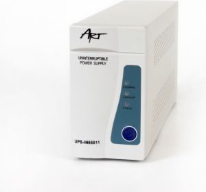 UPS Art IN65011 LED IN- Line 650VA RJ11 RS232 1