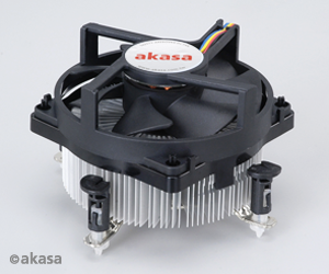 Wentylator Akasa Chlodzenie CPU AK-980 Intel LGA 1366 1
