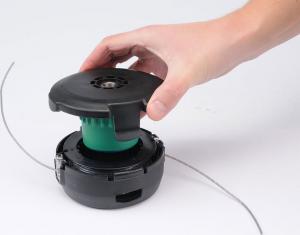 Flo Głowica żyłkowa z 5 adapterami 79550 11