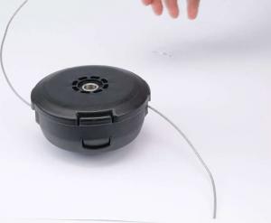 Flo Głowica żyłkowa z 5 adapterami 79550 3