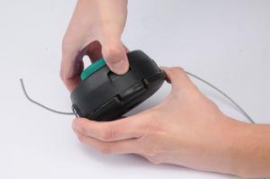 Flo Głowica żyłkowa z 5 adapterami 79550 4