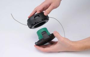 Flo Głowica żyłkowa z 5 adapterami 79550 5