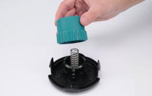 Flo Głowica żyłkowa z 5 adapterami 79550 6