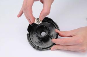 Flo Głowica żyłkowa z 5 adapterami 79550 7